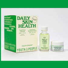 Youth to the People Youth Stacks Mini Set Cleanser  Moisturizer Vegan