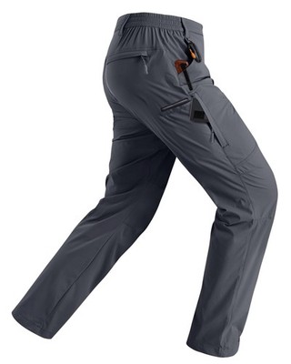 Rapoo Hiking Pants for Mens with Pockets Comfy Lightweight Waterproof Quick D...