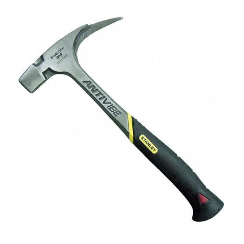 Marteau Stanley FatMax 600g pour éviter les douleurs au bras sur le chantier