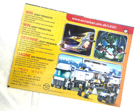 LEGO Instructions Booklet 10184 Town Plan