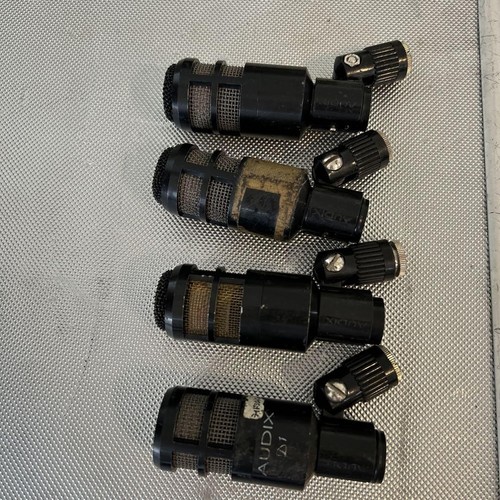 Audix Dynamisches Mikrofon 4er Set XLR für Live-Auftritte verwendet - Bild 4 von 4