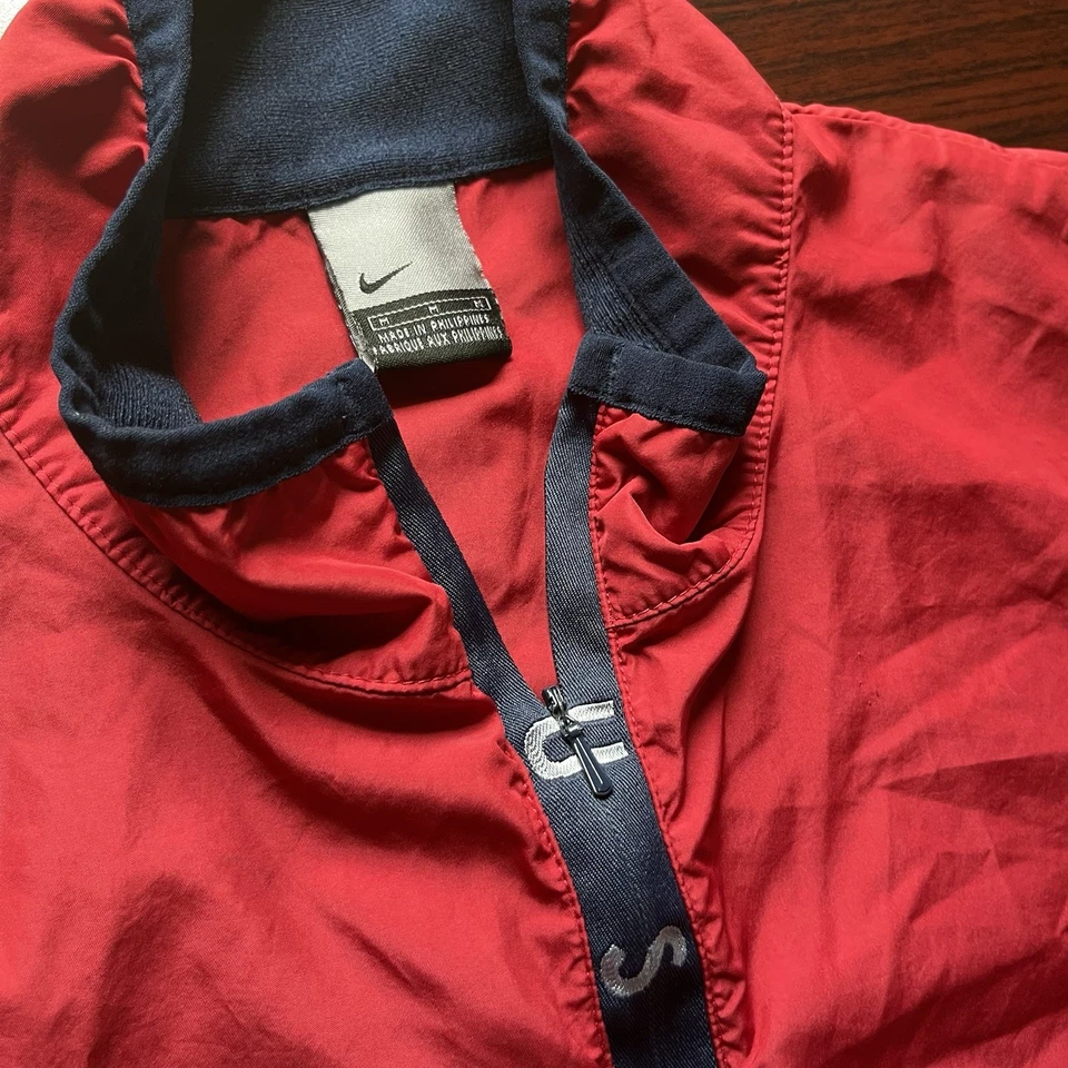 Chaqueta cortavientos vintage Nike Olympics EE. UU. para hombre mediana Foto 2 de 4