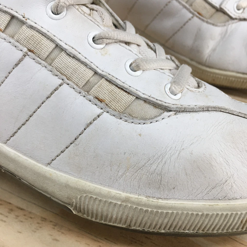 Easy Spirit туфли женщин 7 попурри ходьбы кроссовки белая кожа шнурует вверх низкий верх - Изображение 4 из 4