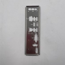 I/O Shield for ASRock B660M-HDV Motherboard