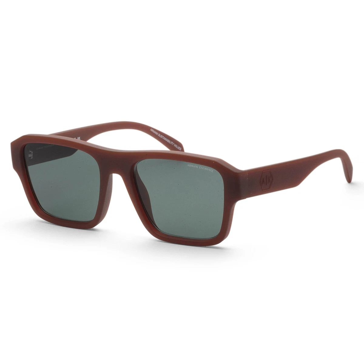 NEW ARMANI EXCHANGE AX039/S Brown Sunglasses NEW WITHOUT TAGS Armani Exchange AX2012S Brown Prescription Sunglasses main image 3
