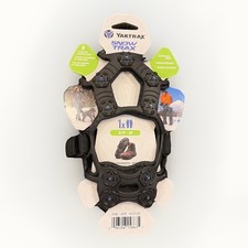 Snow Trax Snowtrax Yaktrax Traction Gear for Shoes Boots Men 3.5- 7.5 Women 5-9