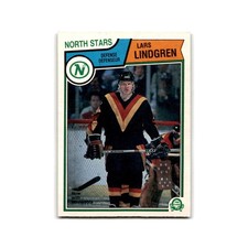 1983 O-Pee-Chee Lars Lindgren Minnesota North Stars #354