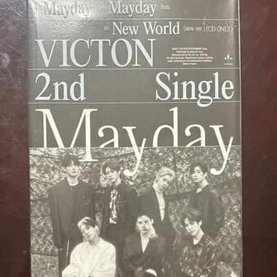 VICTON Mayday 2nd Single CD K-Pop 2020 Play M Entertainment Korean