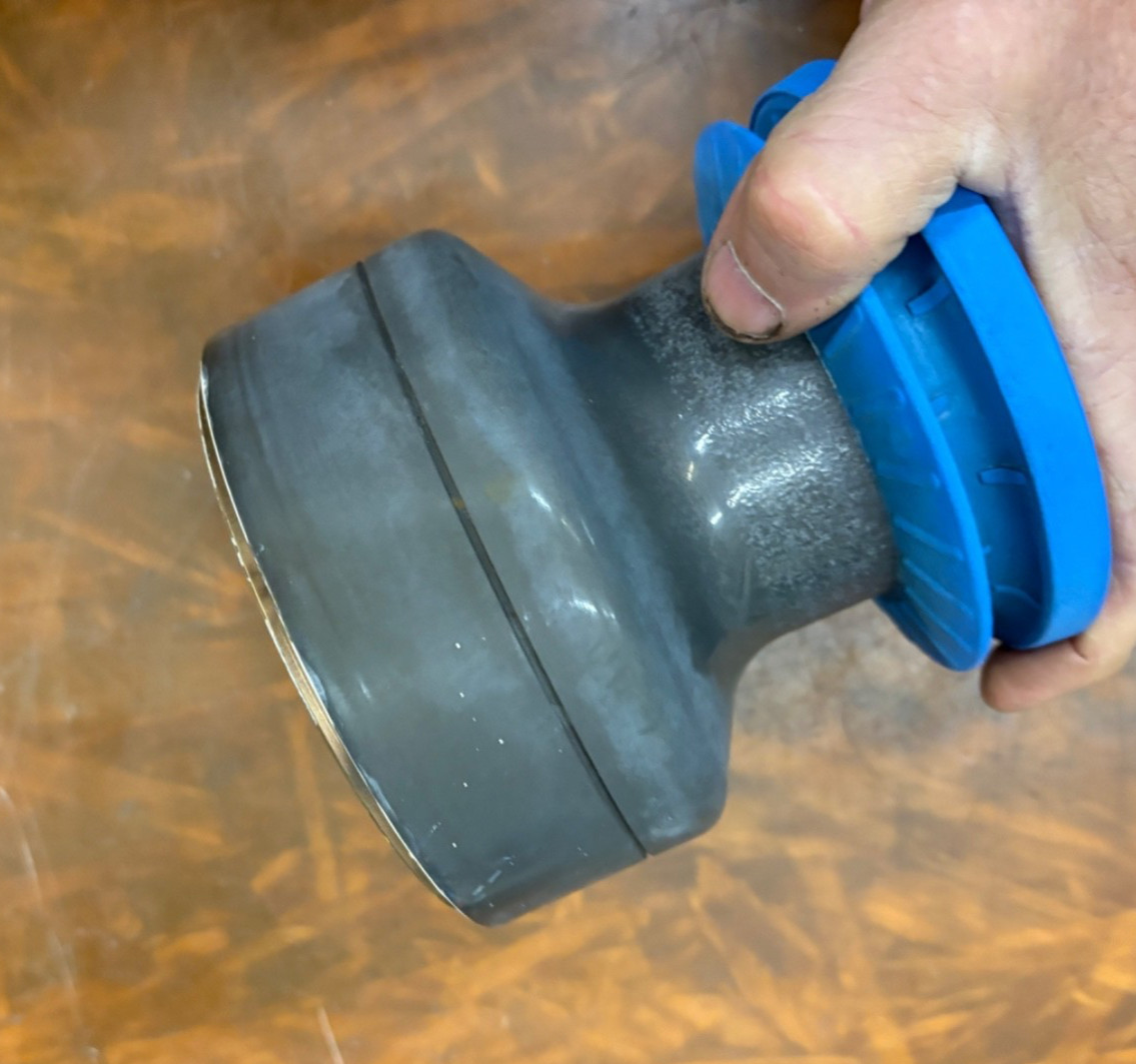 BARIENT 21SPD WINCH GREY ANODIZED W/ WINCHER BASE DIA 5.25"(133MM)...