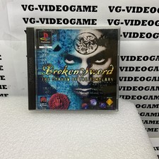 BROKEN SWORD THE SHADOW OF THE TEMPLARS - SONY PS1 -  PAL VERSION - ONLY DISC