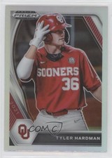 2021 Panini Prizm Draft Picks Silver Prizm Tyler Hardman #PDP153 0nr3