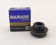 Sealmaster ER-12 Insert Bearing 3/4" ID 701053 Gold Line Set Screw - NEW Surp...