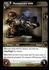 Nesingwary 4000 197/220 Icecrown 2010 World of Warcraft TCG NM