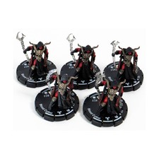 Mage Knight Sorcery Blood Cultist #019 x5 NM