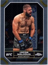 2024 Topps Chrome UFC #85 Jacob Malkoun