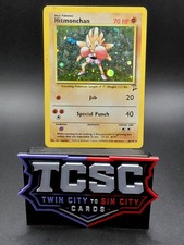 Hitmonchan 008/130 Base Set 2 Holo