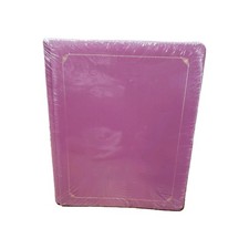 Creative Memories 12x15 Album Purple Mulberry w /15 Pages NEW