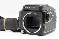 Read EXC 5 Mamiya M645 Waist Level Finder Medium Format Camera From JAPAN