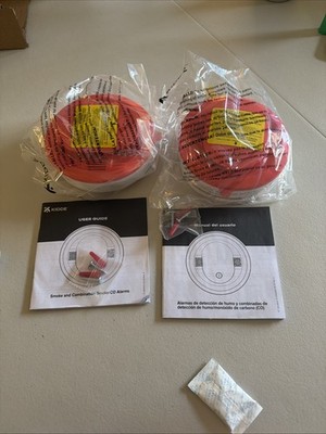 Kidde 30CUDR Smoke and Carbon Monoxide Detector AA Battery-Powered