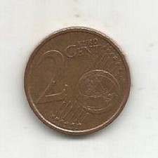 SPAIN 2 EURO CENT 2009 M
