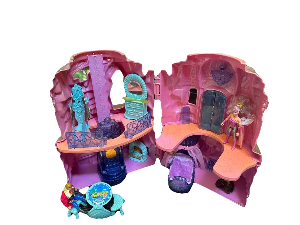 Vintage 80's She Ra Princess Crystal Castle Furniture Action Figures VG++Read - Image 2 of 4
