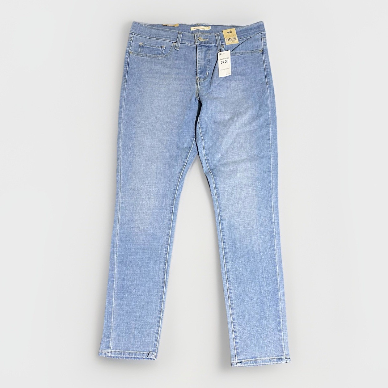 Levi’s 311 Shaping Skinny Jeans Women 31x30 Mid Rise Stellar Stretch Light Wash