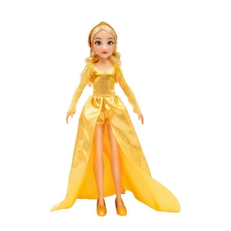 Poupée Winx Flora Tenue de Bal Alfea 26 cm, jouet solide et facile à manipuler dès 3 ans