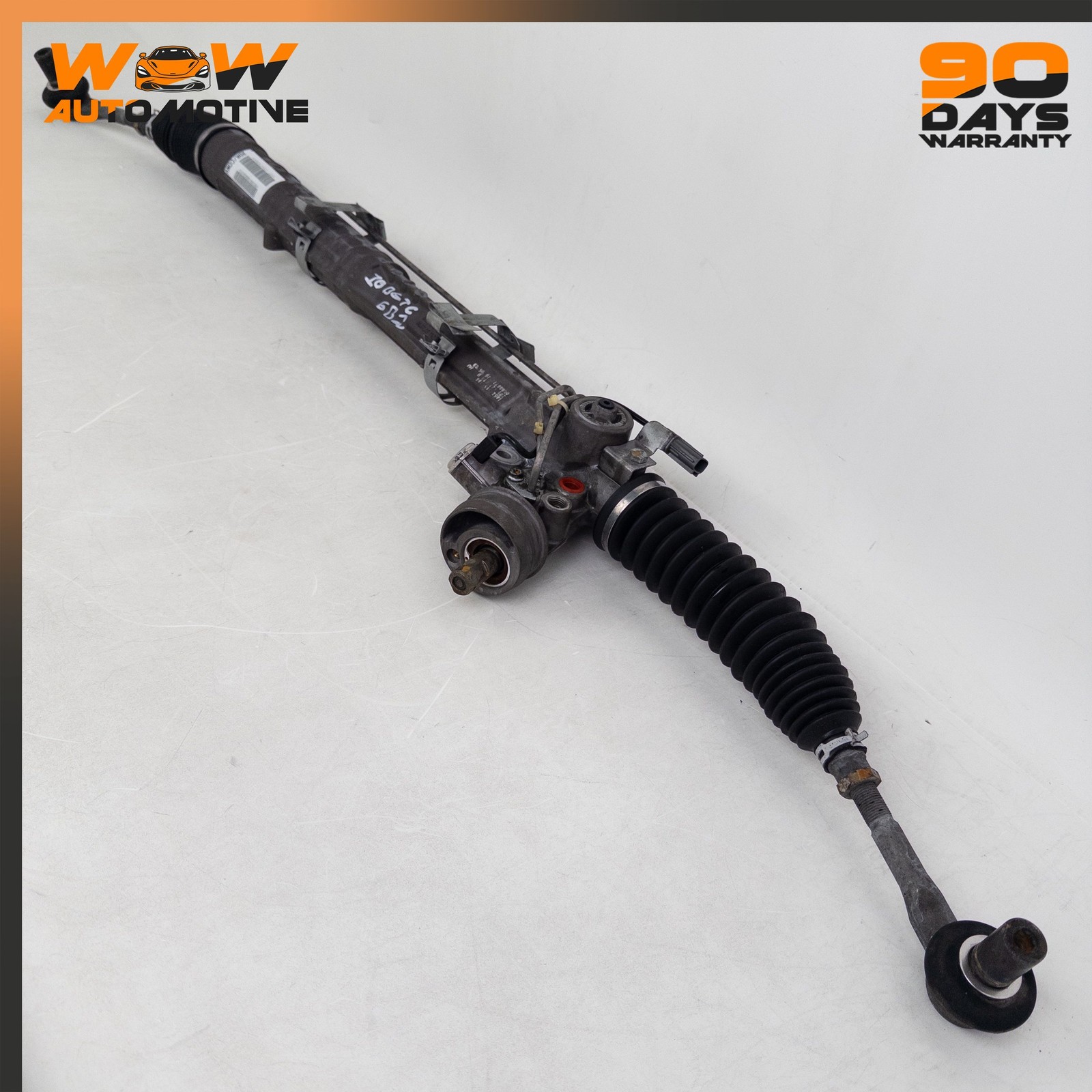 04-13 BENTLEY CONTINENTAL GTC GT POWER STEERING RACK PINION ASSEMBLY OEM