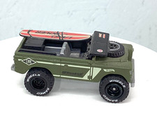 CUSTOM HOT WHEELS-- LAND ROVER SERIES II--WITH RUBBER TIRES      2B4