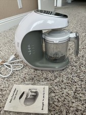 ELVAs Baby Food Maker Baby Food Processor Blender Grinder Steams Blends ....CP