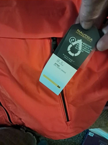 nautica competition windbreaker Vest - Picture 5 of 6