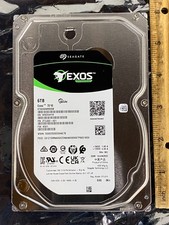 Seagate Exos Enterprise ST6000NM005B 3.5" 6TB 7E10 SAS HDD 2TG202-001