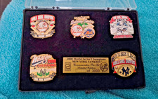 NY Yankees Baseball- 2000 World Series Champions  Limited Ed Pin Set  #137/3000