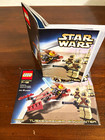 Starwars Minifigures Anakin Skywalker & Tusken Raider - 7113 manual and box art — photo 2