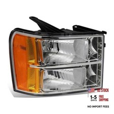 Headlights Assembly Compatible with 2007-2014 GMC Right / Passenger Side