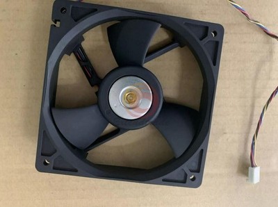 1x For   EFB1212VH 12V 0.58A 12CM 12025 four-wire temperature control fan *mq