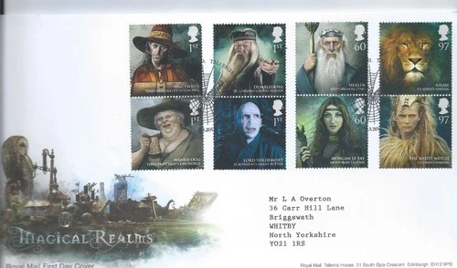 GB QEII 2011 Magical Realms First Day Cover Tallents House Postmark