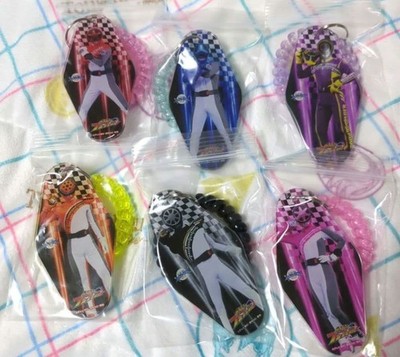 Super Sentai BunBunJaa Bottle Marker Orange Unused Keychain Toy