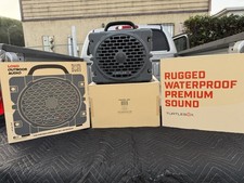      Turtlebox Grande         Loud  Waterproof BT Speaker   New  Sealed