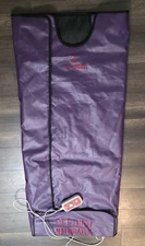 Higher Dose Purple Infrared Sauna Blanket with Controller 72"x32"