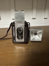 Argus 75 Seventy-Five 620 Film TLR Camera w/ Lumar 75mm Brown Untested