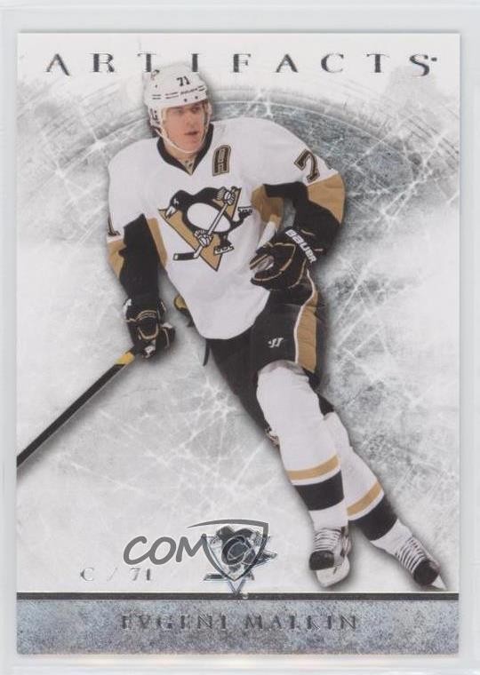 2012-13 Upper Deck Artifacts Evgeni Malkin #28 8tn