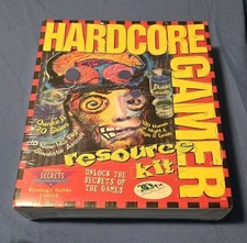 New Sealed Rare Hardcore Gamer Resource Kit PC Box Quake II Diablo MS Windows