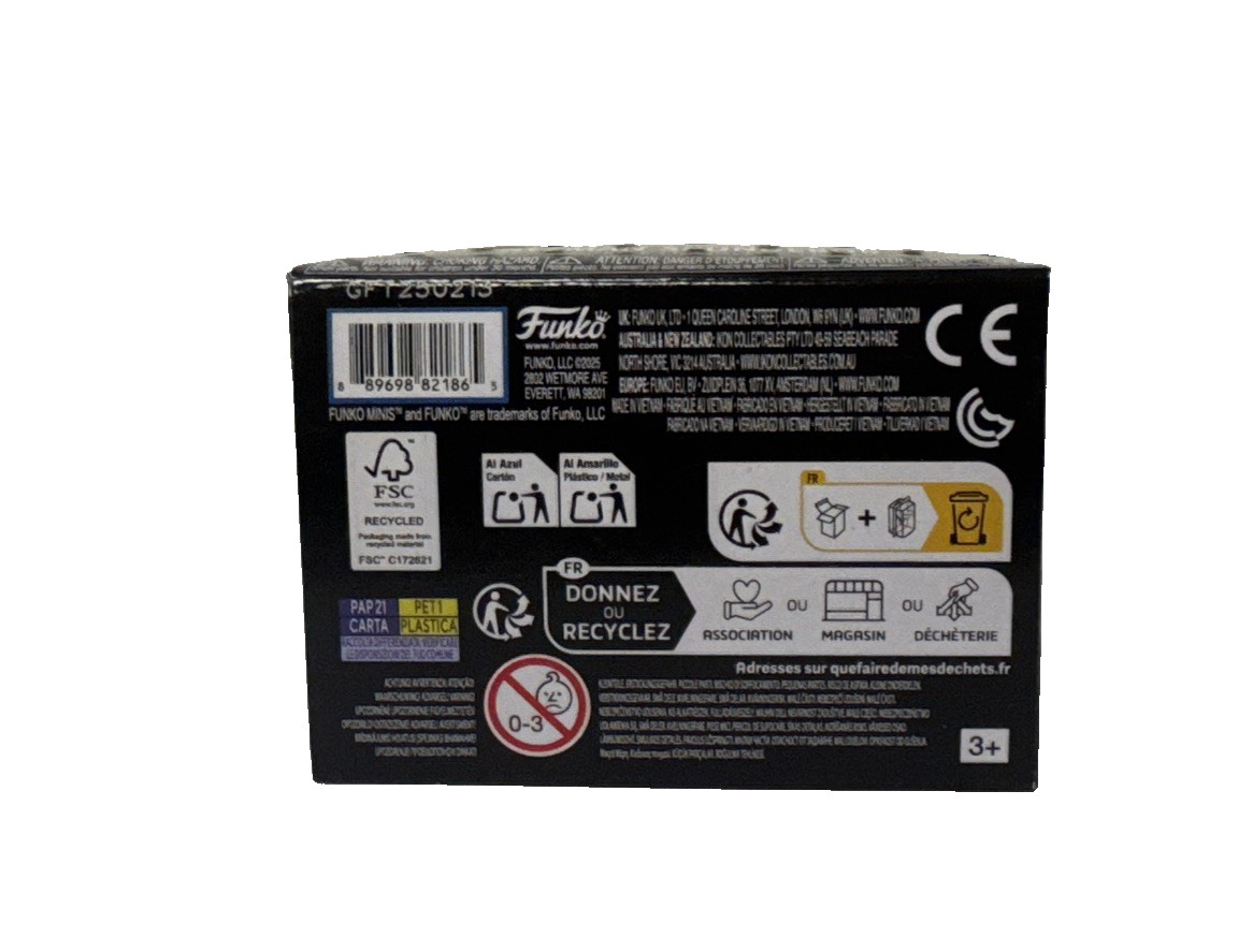 Funko SpongeBob Squarepants CAVEMAN 25th Anniversary Minis Figure