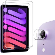 ProCase 2 Pack Screen Protector for iPad Mini 7 A17 Pro 2024 / Mini 6 8.3 inch