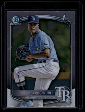 2025 Bowman #BCP-55 Gary Gill Hill Chrome 1st Bowman