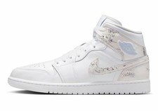 Jordan 1 Mid Distressed Grey for Sale | Authenticity Guaranteed | eBay