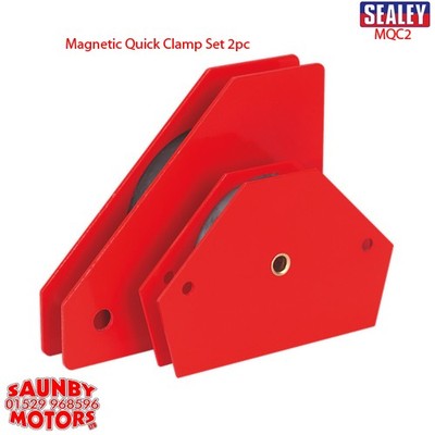 MQC2 Magnet-Schnellspanner-Set 2-teilig - versiegelt