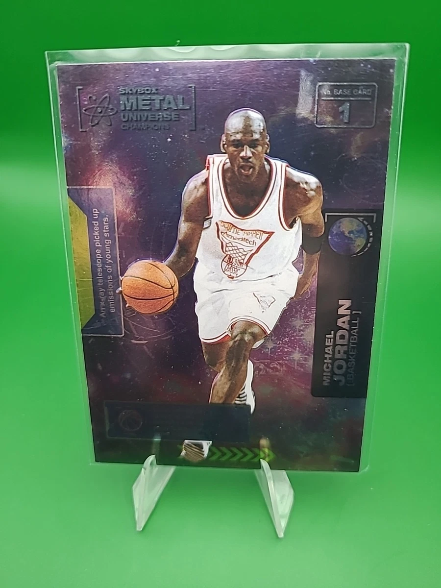 【MJサイン？】UD l Universe champions ! 2021 Skybox Metal Universe Champions - Michael Jordan #1 for sale
