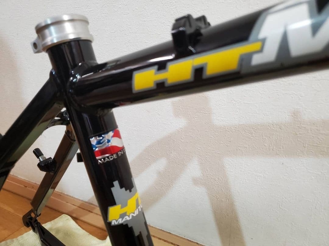 Manitou HT Mountain Bike Frame | eBay